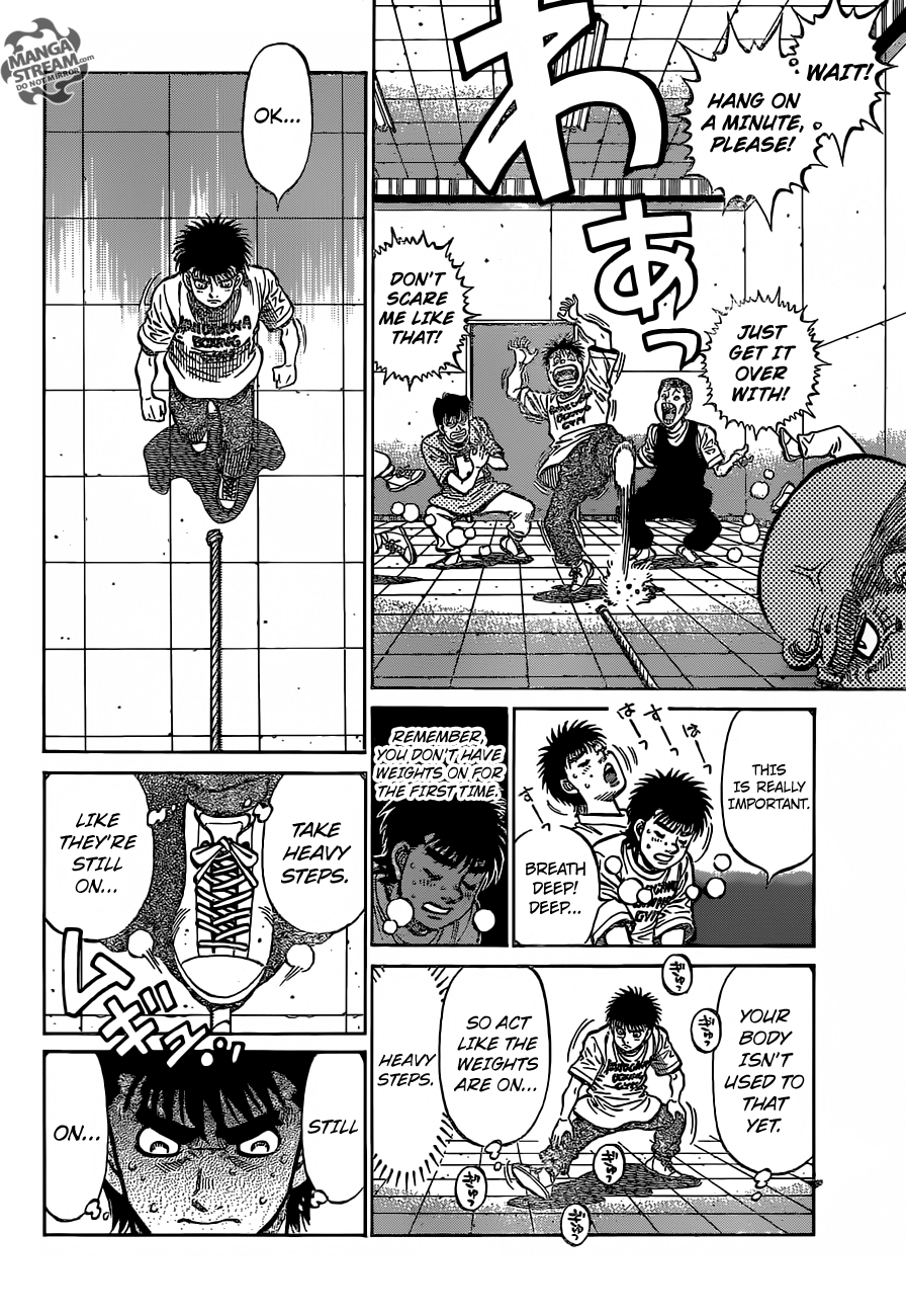 Hajime no Ippo Chapter 1163 3